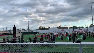 10212023 WALT WHITMAN HS MARCHING BAND  MINEOLA  WANTED [upl. by Gilmore]