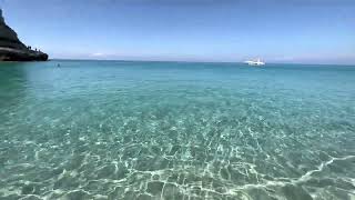 Tropea  Amazing Beach  dream blue water 🇮🇹🇮🇹🇮🇹 travel [upl. by Ocana]