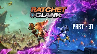 Ratchet amp Clank Rift Apart Part  31 PS5 4K [upl. by Anaujat]