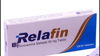 Relafin 50 mg Tablet Uses Dosage Side Effects [upl. by Dao]