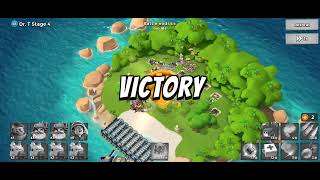 Boom Beach Dr Ts Base Destroyed [upl. by Epilef89]