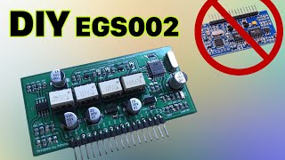 DIY EGS002 use TLP250  NextPCB [upl. by Aisanat560]