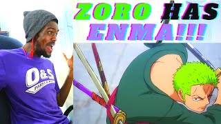 One Piece Opening 23 quotDREAMIN’ ONquot REACTION VIDEO [upl. by Pallas546]