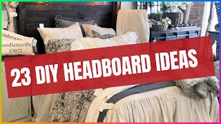 23 DIY Headboard Ideas – Creative Inspiration For Your Bedroom  The Saw Guy  DIY  Do It Yourself [upl. by Edie23]