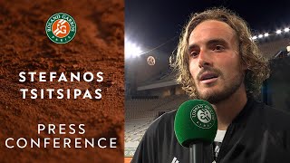 Stefanos Tsitsipas  Press Conference after Round 1  RolandGarros 2022 [upl. by Virgilia]