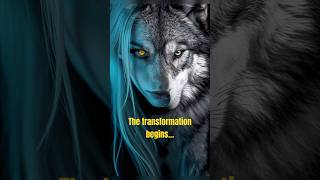 From Girl to Wolf  Epic AI Art Transformation  Faster by Within Temptation [upl. by Thomasina]