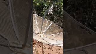 Antena Parabolica Banda C Funciona Onde Não Tem 5G [upl. by Dare]