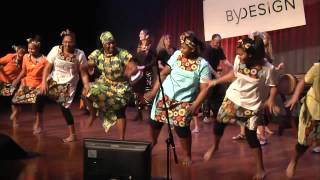 West African Drummers Spirit Beat Drummers at TEDxGreenville [upl. by Ilecara842]