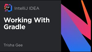 Working with Gradle in IntelliJ IDEA [upl. by Novaelc]