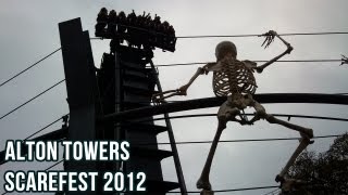 Alton Towers Scarefest 2012 [upl. by Asirrak]