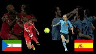 Spain vs Guinea Ecuatorial 161113 Part1 [upl. by Eibrik]