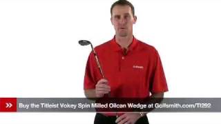 Titleist Vokey Spin Milled Oil Can Wedge Review [upl. by Nitsreik]