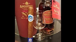 Выпуск №71  Ром Angostura No 1 Cask Collection 3rd Ed  и сигара Archetype Sage Advice [upl. by Alema]