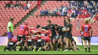 LIONS 54 JAGUARES 24│SUPER RUGBY 2016 [upl. by Enaffit689]