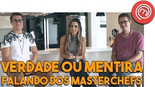 Comentando sobre os participantes do Masterchef 2018 com Rui e Aristeu 99 [upl. by Ragouzis]