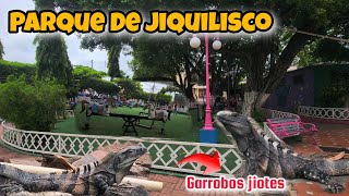 🔴parque de JIQUILISCO esta mejor que en la USA [upl. by Htirehc]