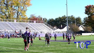 Barberton Varsity CTeam Highlights Vs Manchester [upl. by Lorilee]