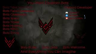 Discord Bots Spam if you want join my Discord link in the description [upl. by Malloch]