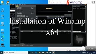 How to install Winamp in Window 10  x64   Get Software [upl. by Andros45]