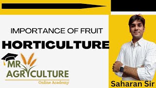 vitamin विटामिन Horticulture Pomology Part4 importance of fruit कृषि पर्यवेक्षक [upl. by Zile]