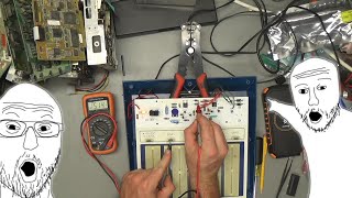 Fixing a Heathkit ET3300 Powered Breadboard [upl. by Jaeger]