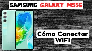 ⚠️ Cómo Conectar WiFi Samsung Galaxy M55s ✔️ Solucionar Problemas de Conexion vídeo tutorial [upl. by Menon]