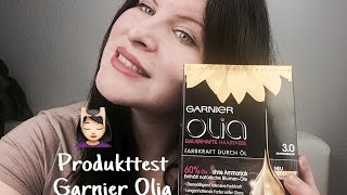 Produkttest Garnier Olia [upl. by Achorn30]