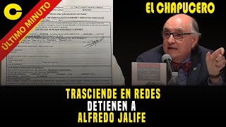 ÚLTIMO MINUTO DETUVIERON A ALFREDO JALIFE [upl. by Arikahc]