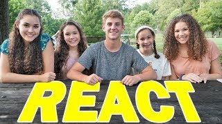 MattyBRaps  Story of Our Lives REACT feat Haschak Sisters [upl. by Yltnerb]