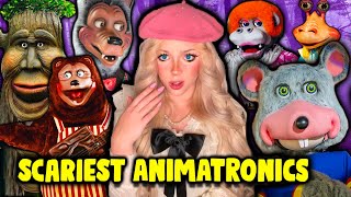 30 MINS OF The CREEPIEST ANIMATRONICS Ever Createdterrifying [upl. by Drogin824]