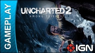 Uncharted 2  Zoran Lazarevic Boss Fight  Gameplay [upl. by Ahsened560]