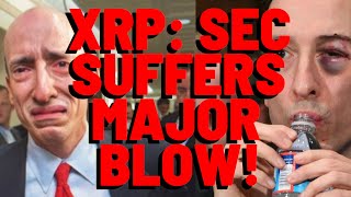 XRP SEC SUFFERS ANOTHER MAJOR BLOW [upl. by Oeramed805]