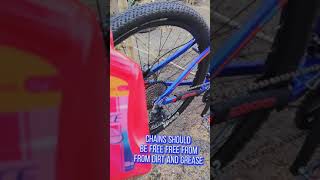 How to Lube Bicycle Chains Using Motorcycle Engine Oil [upl. by Lindsy]