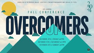 Overcomers Fall Conference 2024  Saturday Part 2  Making Disciples of the Nations [upl. by Harshman]