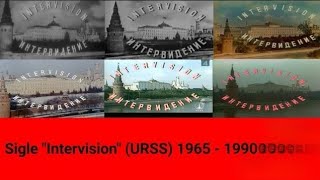 Sigle Intervision URSS 1965  1990 [upl. by Ainelec]