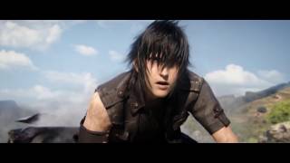 【HD 中文字幕版】《Final Fantasy XV》「惡兆」Omen Trailer  English Subtitles [upl. by Einwat878]