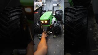 Remote control tractor making 🚜 John Deere torchan King 👑rkg [upl. by Airtened]