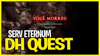 MEDIVIA ETERNUM  DEMON HELMET QUEST [upl. by Willet]