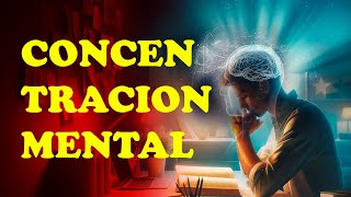 CONCENTRACION MENTAL [upl. by Ali]