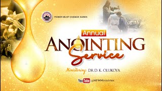 THE AGGRESSIVE PRAYER OF THE WIDOW 2  MFM Dec 2023 Annual Anointing Service PMCH  Dr DK Olukoya [upl. by Notliw474]