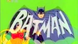 Opening amp Theme Song Batman Classic TV series 1966 [upl. by Dreyer554]