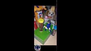 Lets play Asmr again shooting soccer Banker Coin trending viral satifiying [upl. by Regazzi]