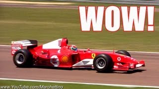 Ferrari F1 V10 vs V12 EPIC Sounds [upl. by Means]