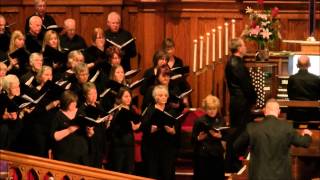 The Choirs of Trinity United Methodist Church and First Plymouth Congregational Church [upl. by Antoinetta]