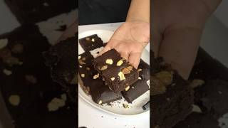 Easiest brownie recipe shorts [upl. by Worra]