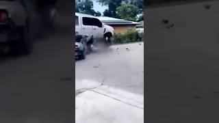 Stolen Mustang smashes into stolen pickup truck in Brandenton Florida [upl. by Coates718]