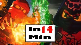 NINJAGO MEISTER DER ZEIT  TAG DER ERINNERUNG in 14 MINUTEN [upl. by Nilloc]