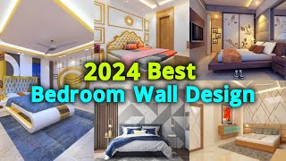 2024 Best Bedroom Decorations ideas। Bedroom Wall Design [upl. by Auliffe714]