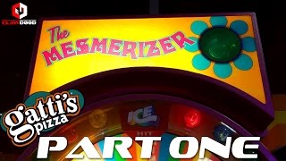 ☮ Is That A Hippy Arcade Game  Mr Gattis Pizza Arcade  Part 1 of 2  ClawD00d [upl. by Hcirteid]