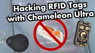 Quickly Hacking RFID tags with Chameleon Ultra using Proxmark Dictionary Flipper Zero Killer [upl. by Nywled]